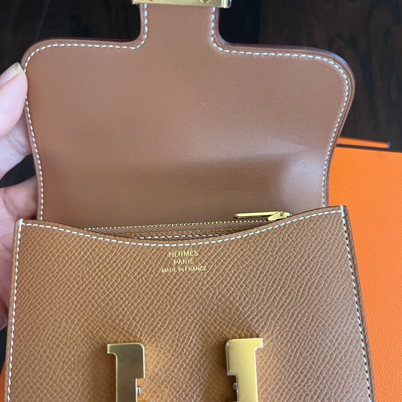 *NWT* HERMES Constance Slim Wallet - Picture 8 of 10
